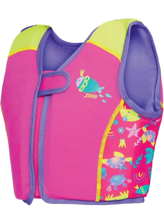 Premium Swim Buoyancy Jacket for Kids Pink (Size 4-5 Years) p5j8g