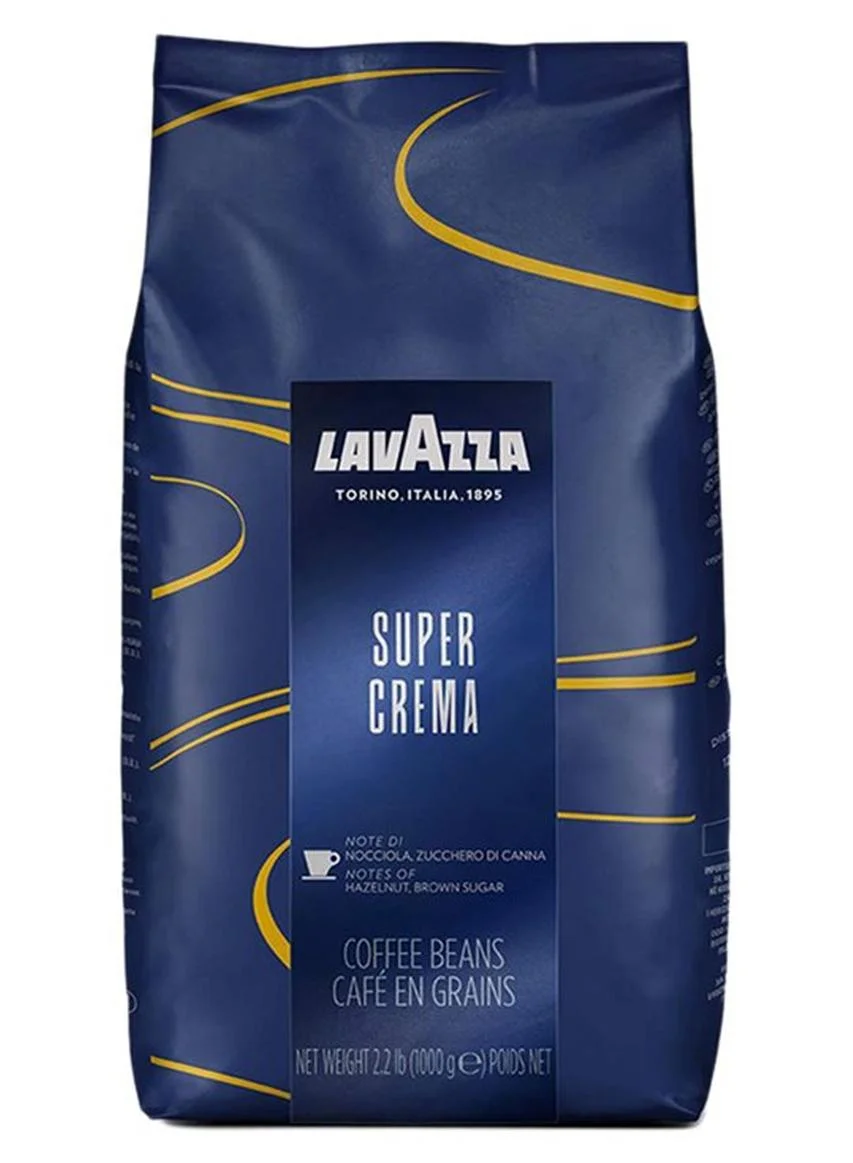 Premium Whole Bean Coffee Blend Medium Roast Rich Creamy Espresso (1kg) wdte8