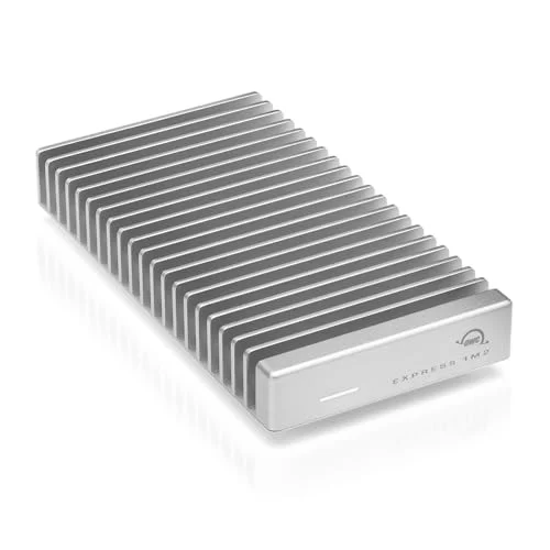Premium Portable NVMe SSD 4TB External Drive USB4 High-Speed Data Storage with Aluminum Heat Sink Enclosure (4TB) 3dlxa