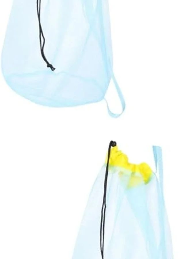 Premium Mesh Storage Bags for Beach Toys and Outdoor Gear (2 Pack, Large) bdm3w