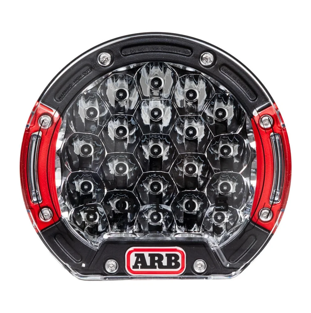 Premium 7-Inch LED Driving Light Round Off-Road Auxiliary Lamp (80W, 15729 Lumens, IP68 Waterproof) for 4x4 and Overlanding Vehicles cg2uy