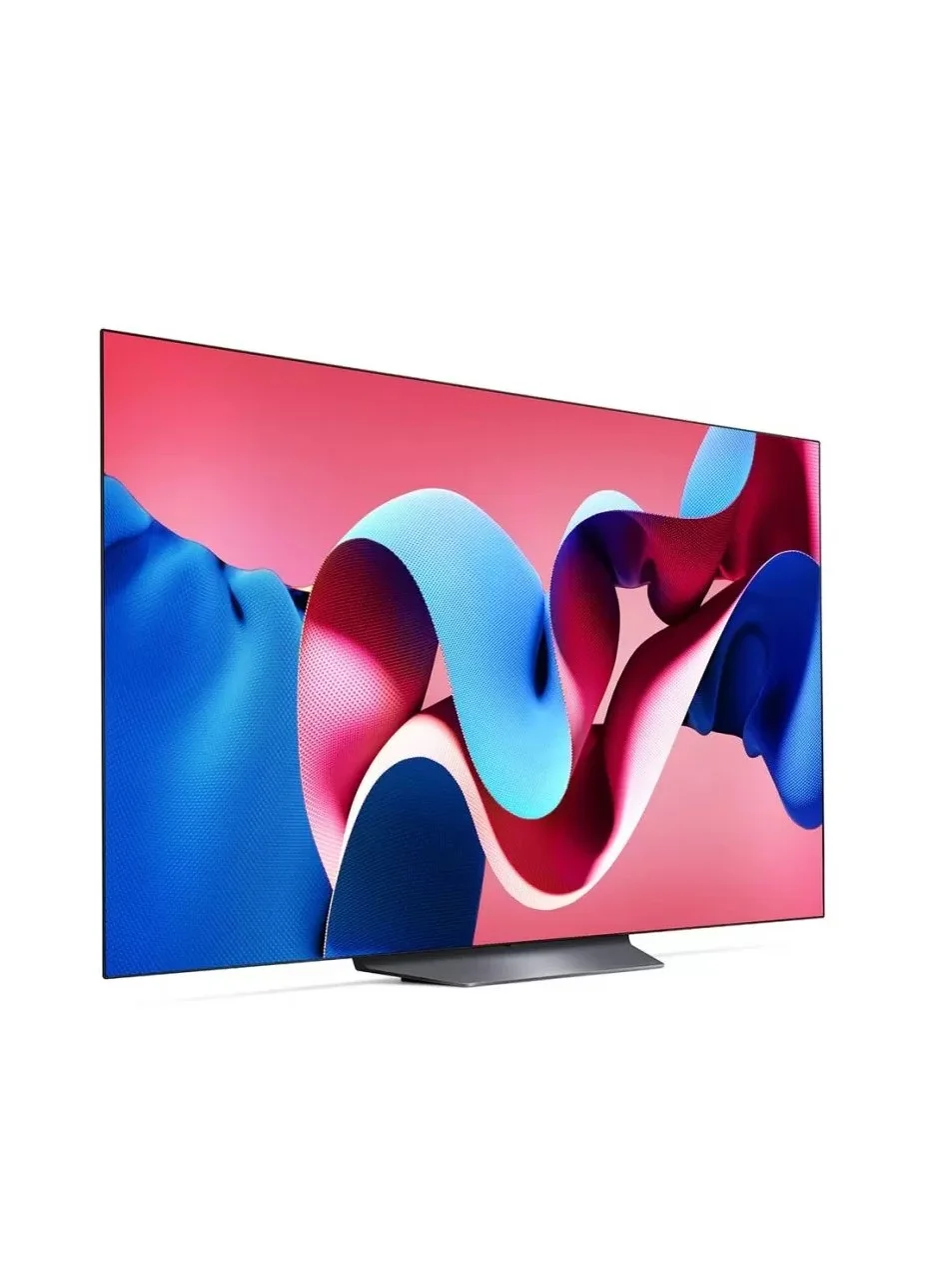 Ultra-HD 55-inch 4K OLED Smart TV with AI Magic Remote and 120Hz Refresh Rate (Black, 140 cm) frkn8