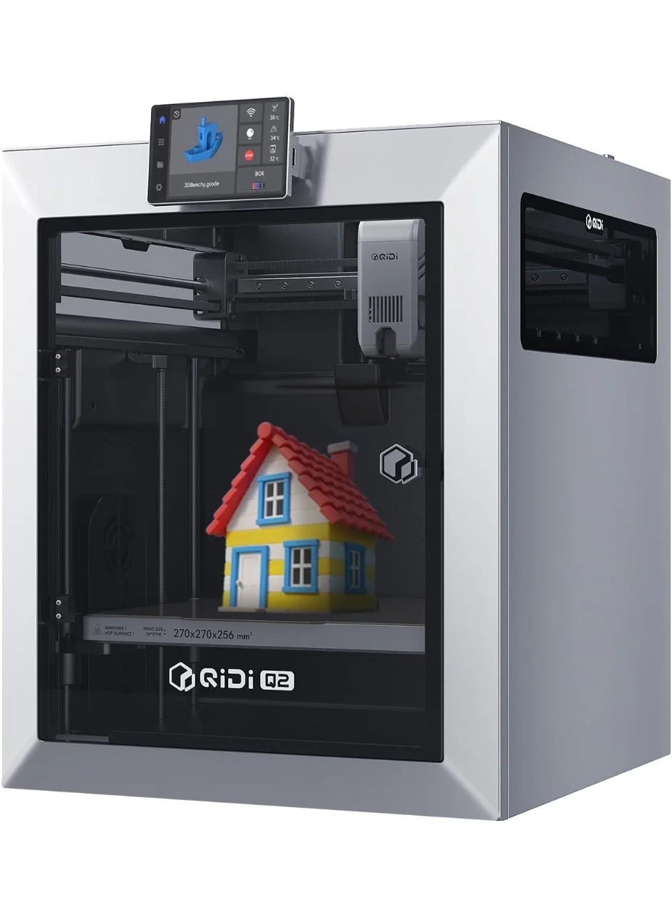 Professional 3D Printer High-Speed CoreXY Enclosed System with AI Camera and Multi-Material Support (270 x 270 x 256 mm) 7ue9a
