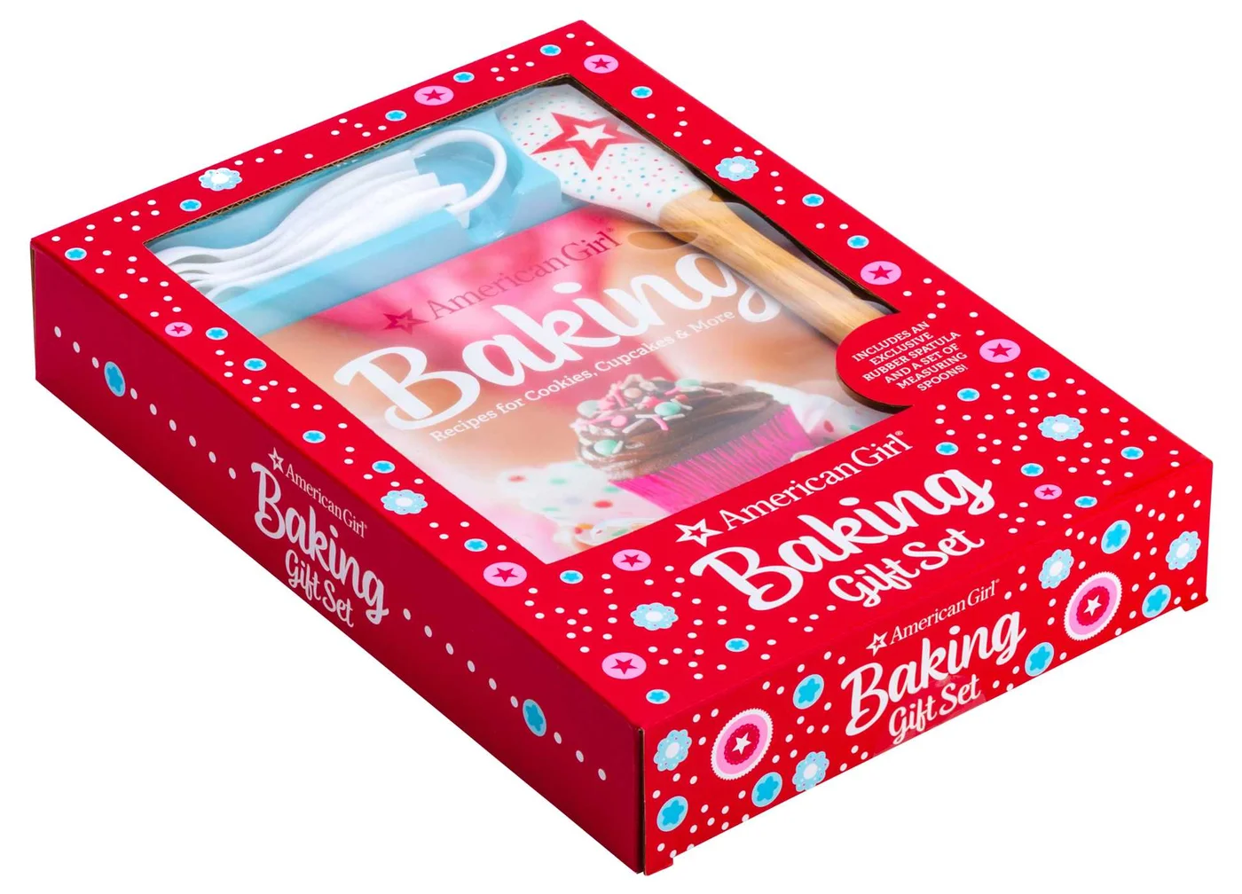 Premium Kids Baking Gift Set Professional Kitchen Activity Kit for Girls (15-Piece Set) qi00y