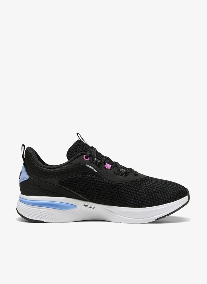 Sport Softride Charm Lightweight Athletic Running Shoes for Women (Black, 38 EU) wvsl6