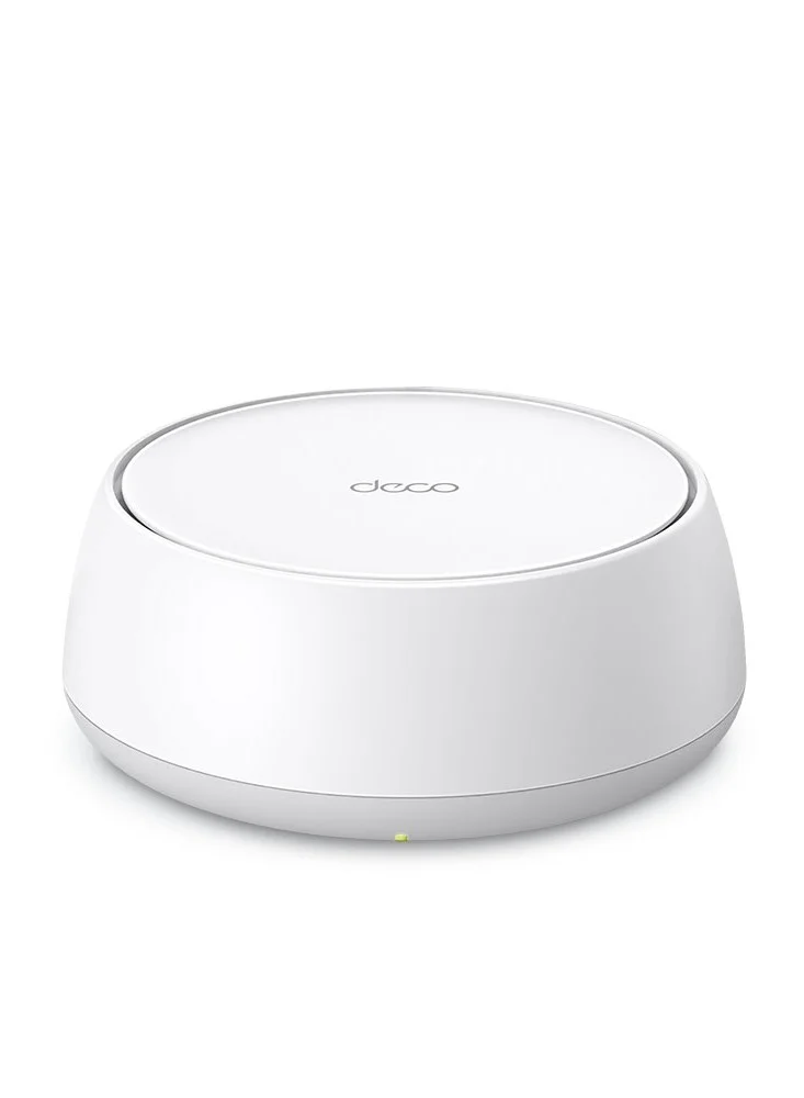 TP-LINK Deco BE25 Wi-Fi 7 Mesh System (BE3600, Dual-Band, 2x2.5 Gbps Ports, White, 1-Pack) f4rj3