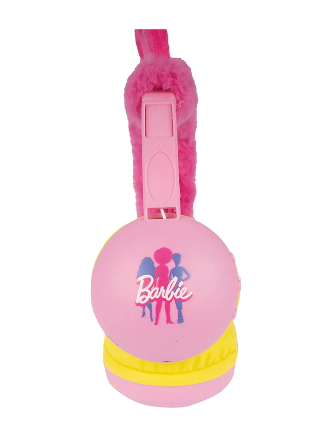 Premium Wireless Bluetooth Headphones for Kids Over-Ear Adjustable Headset (Pink, 1 Unit) 12wwi