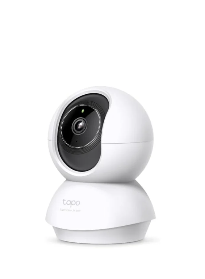 Smart Indoor Security Camera 3K 5MP Pan/Tilt 360 Degree View with AI Motion Detection and Two-Way Audio (1 Unit) i36i8