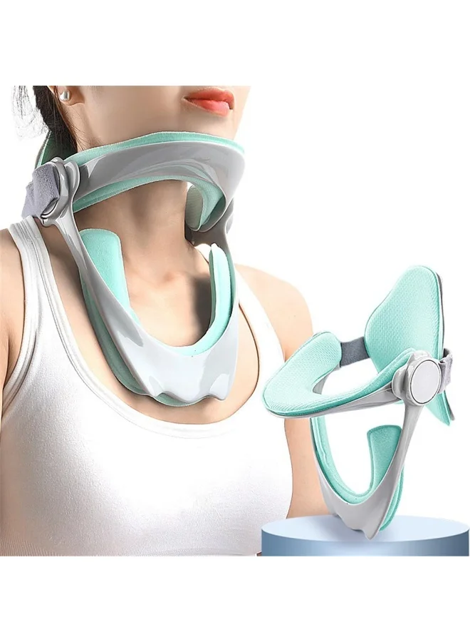 Bukela Adjustable Cervical Neck Brace Support Collar for Spine Alignment and Posture Correction (Universal Size) s7hsb