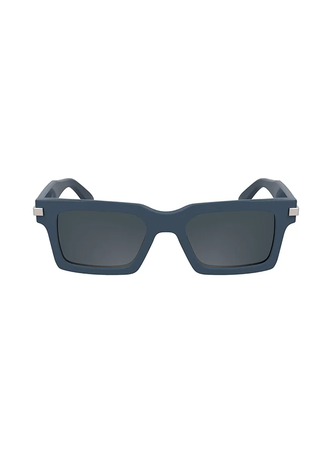 Premium Acetate Full Rim Sunglasses for Women (Avio Blue, 51-20mm) 22esl