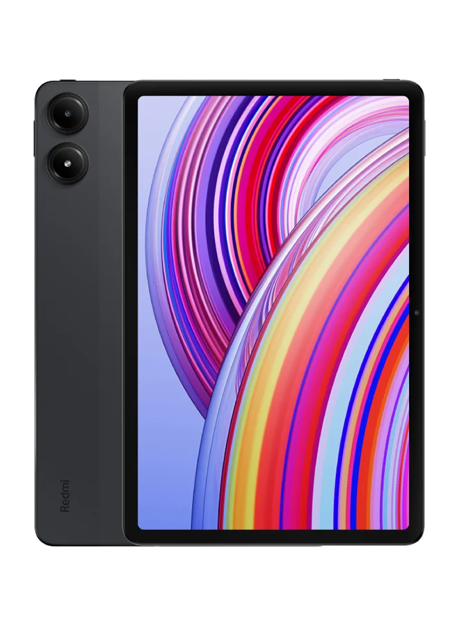 Premium 12.1-Inch Tablet 2.5K Display 8GB RAM 256GB Storage 5G Connectivity (Graphite Gray, 12.1-Inch) qib5j