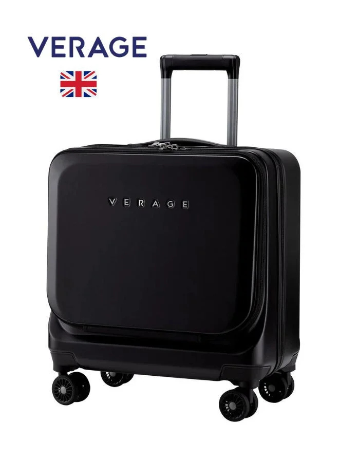 Verage Pilot Laptop Bag Premium Travel Briefcase with Padded Compartment (Black, 45 cm) 6cyfz