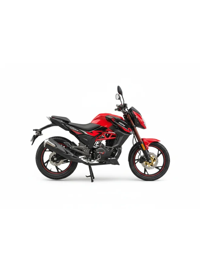 GazMin S 150cc Air-Cooled Motorcycle with 5-Gear Transmission and Mono-shock Suspension (150cc) kmne8