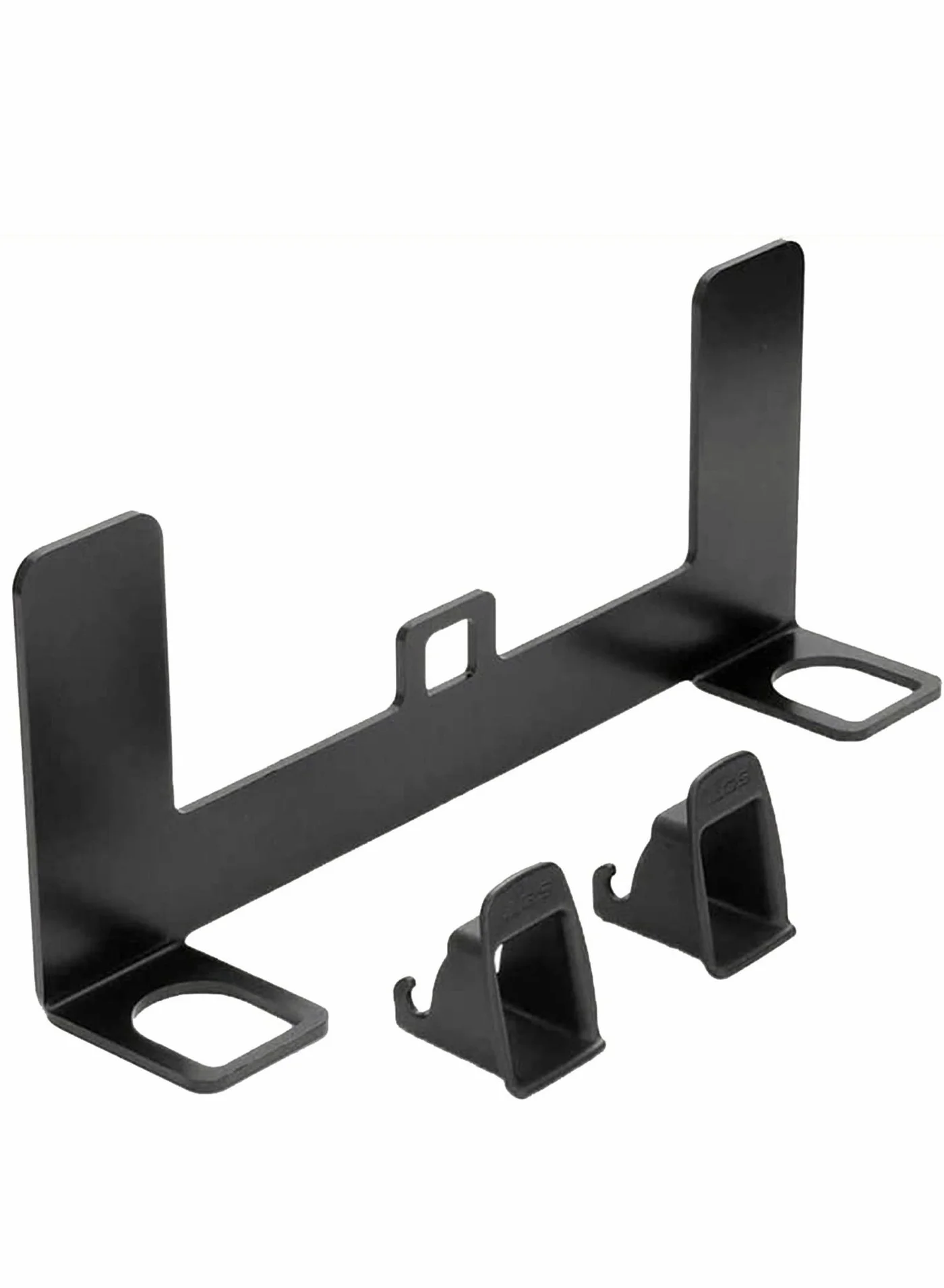 SYOSI Universal Car Child Seat ISOFIX Mounting Kit Bracket Latch Connector (Steel, 1 Set) 6ngnv