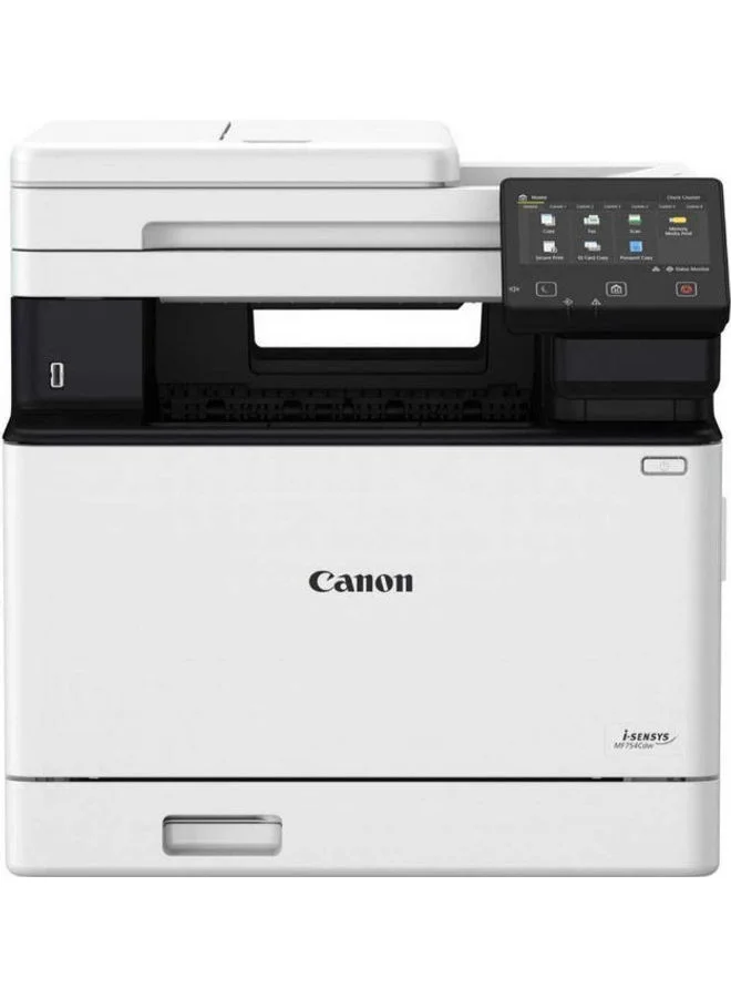 Premium Laser Multifunction Printer Wireless All-in-One Office Document Solution (White) e8324