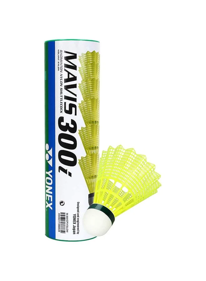 Premium Nylon Badminton Shuttlecocks (12 Pack) Durable Flight Performance for Training and Recreational Play c5r6c