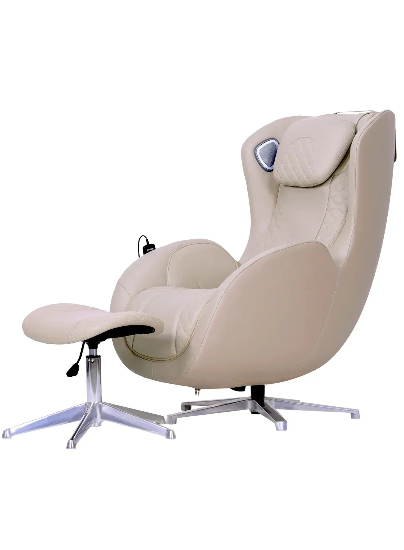 Nourest 3D Reclining Massage Chair with Ottoman Premium Ergonomic Relaxation Seat for Home and Office 6rlc4