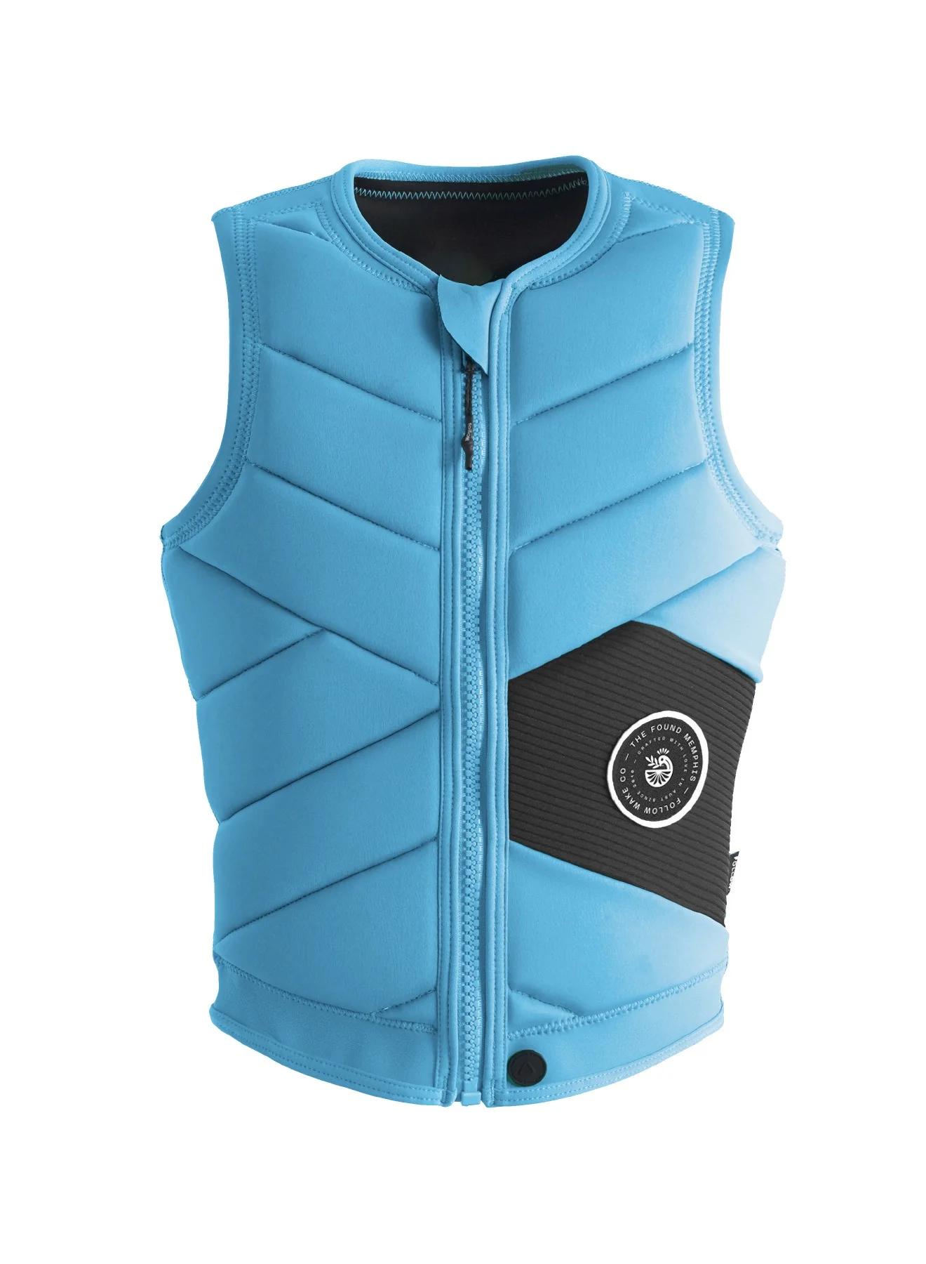 Follow Memphis Impact Vest Premium Water Sports Buoyancy Aid (Aqua, Adult) e5xec