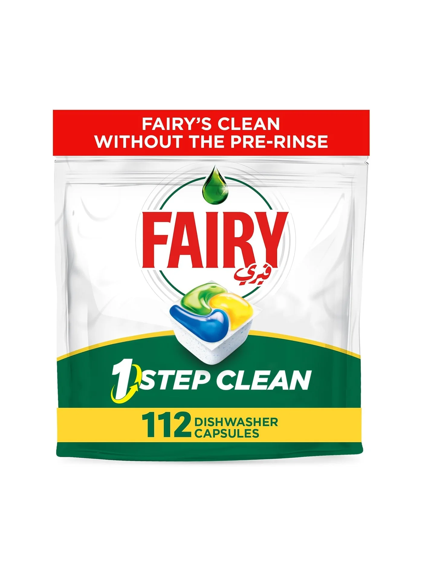 Premium Automatic Dishwasher Tablets with Lemon Scent (Single Pack) a81kl