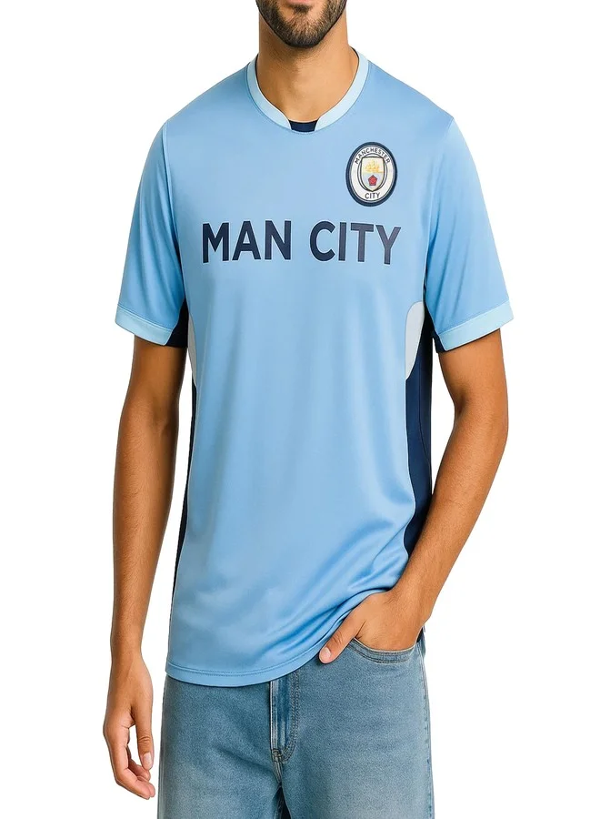 Icon Sports Football Stadium Jersey Breathable Athletic Team Apparel (Blue, X-Large) 8ocmu