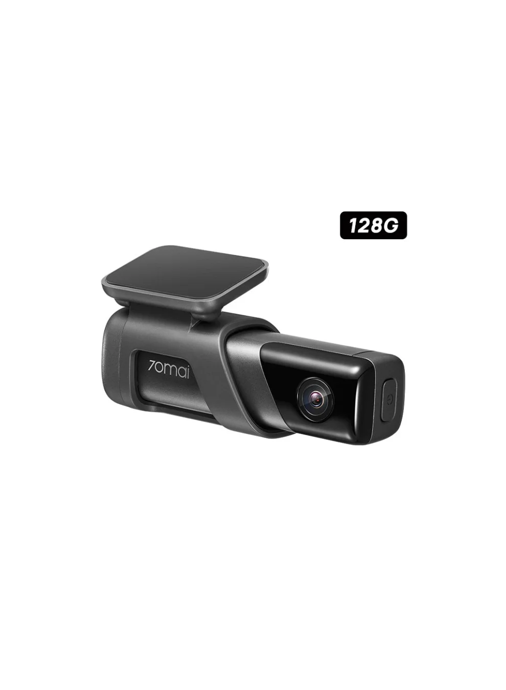 70mai M500 Dash Cam 1944P Ultra HD Car DVR Recorder with 170-Degree FOV and 128GB Built-in Storage (Black) jwpea