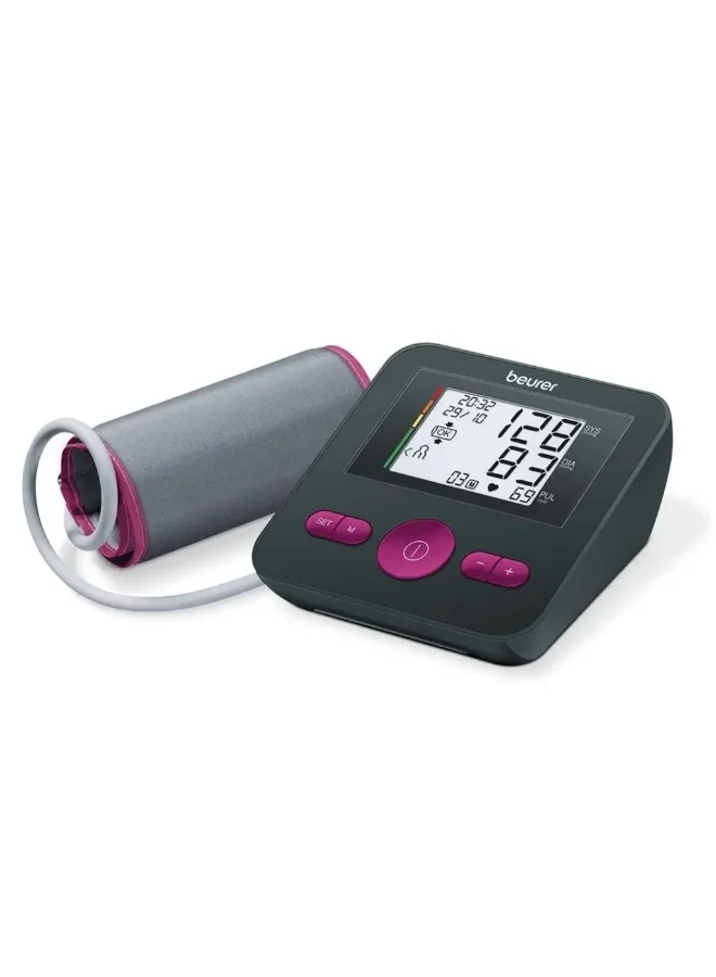 Premium Digital Blood Pressure Monitor Upper Arm Cuff Device (Large Cuff, 1 Unit) iel54