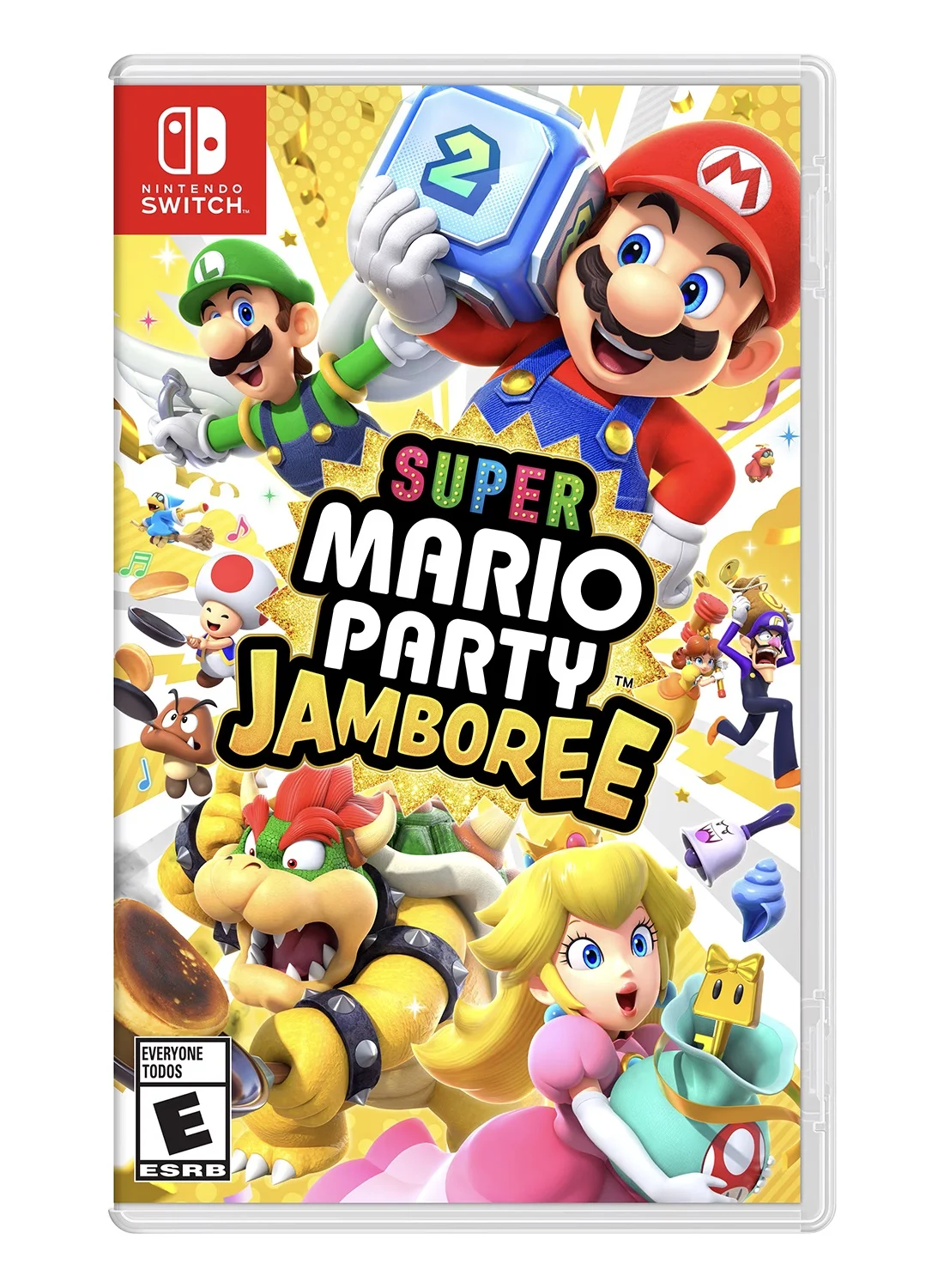 Handheld Gaming Party Jamboree Multiplayer Adventure Game (1-4 Players, English Version) e041z