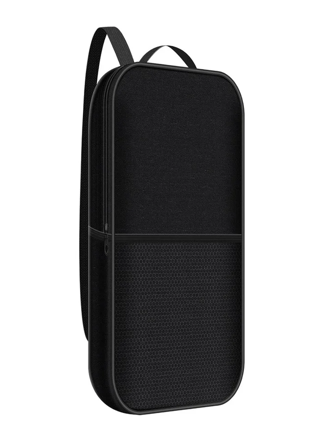 Everhype Pickleball Paddle Cover Protective Sleeve with Handle Strap (Black, 30 cm x 22 cm) cr16a