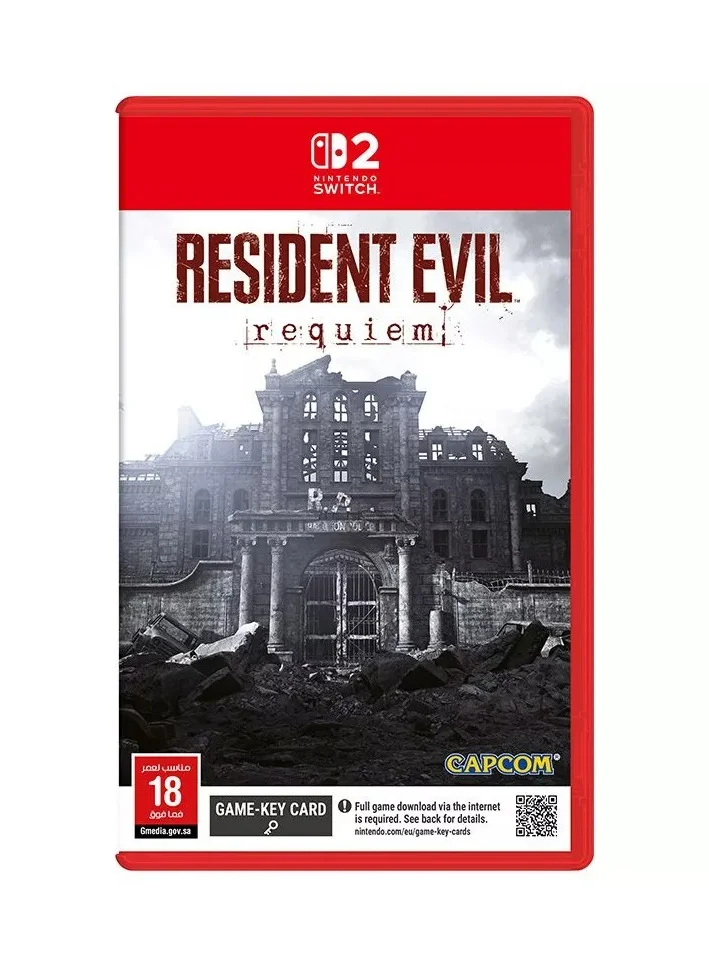 Resident Evil Requiem Lenticular Edition for Gaming Console (Standard Edition, 1 Pack) dyosn