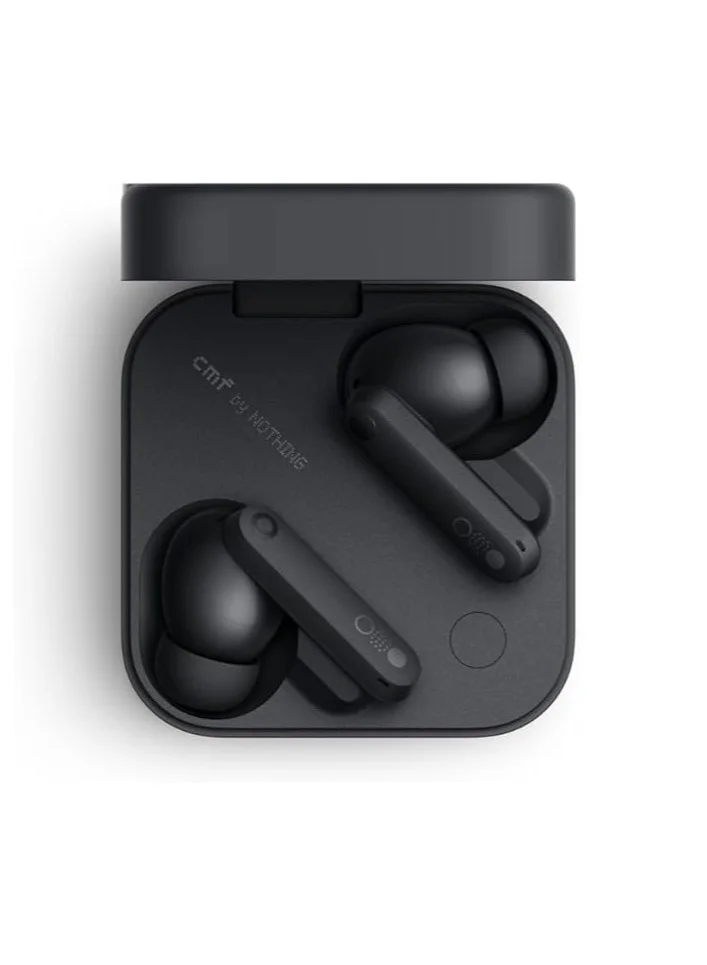 Premium Wireless In-Ear Earbuds Noise Cancelling Bluetooth Headphones (Dark Grey) oc4z9