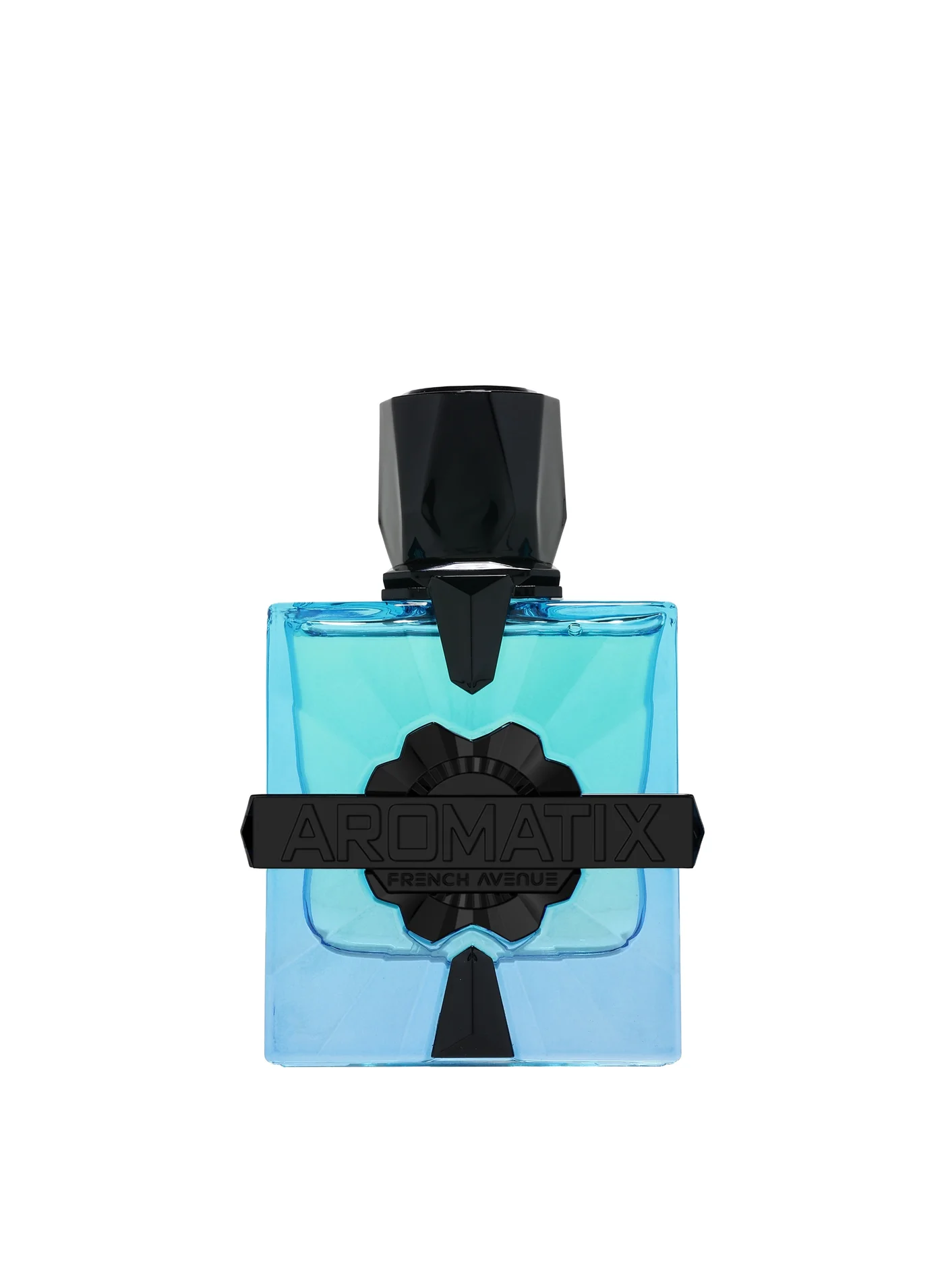 French Avenue Aromatix Magnetiq Eau de Parfum for Men Oriental Woody Fragrance with Amber Vanilla and Patchouli (100 mL) 6rl15