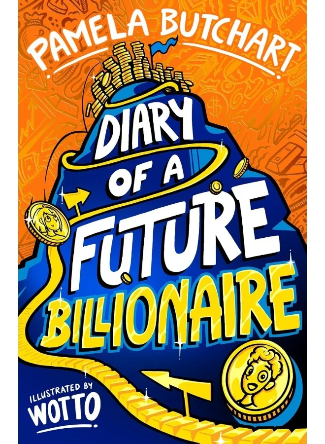 Diary of a Future Billionaire Inspirational Goal Setting Journal (Hardcover, 192 Pages) myxy1