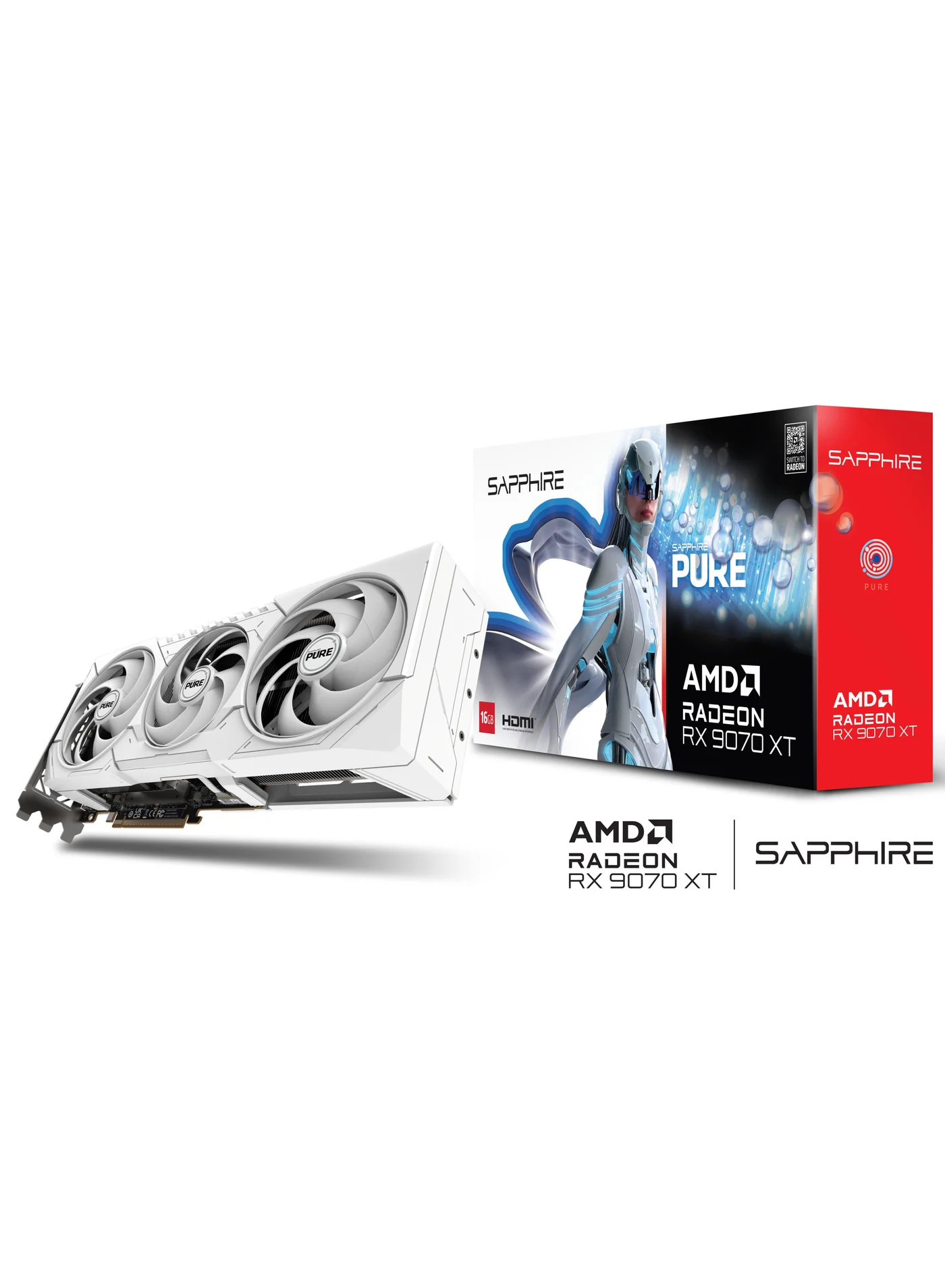 Premium High-Performance Graphics Card 16GB GDDR6 PCIe 5.0 4K Display Support for Gaming and Content Creation (16GB) kojb6