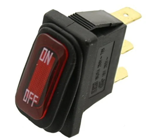 Electric Scooter On/Off Power Switch Replacement for E100 E200 E300 Series (Universal Fit) mowuj