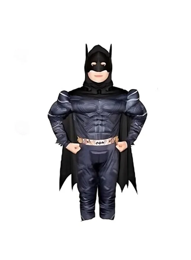 Oulabi Mir Superhero Muscle Padded Costume Set (Kids, 4-5 Years) 75mmj