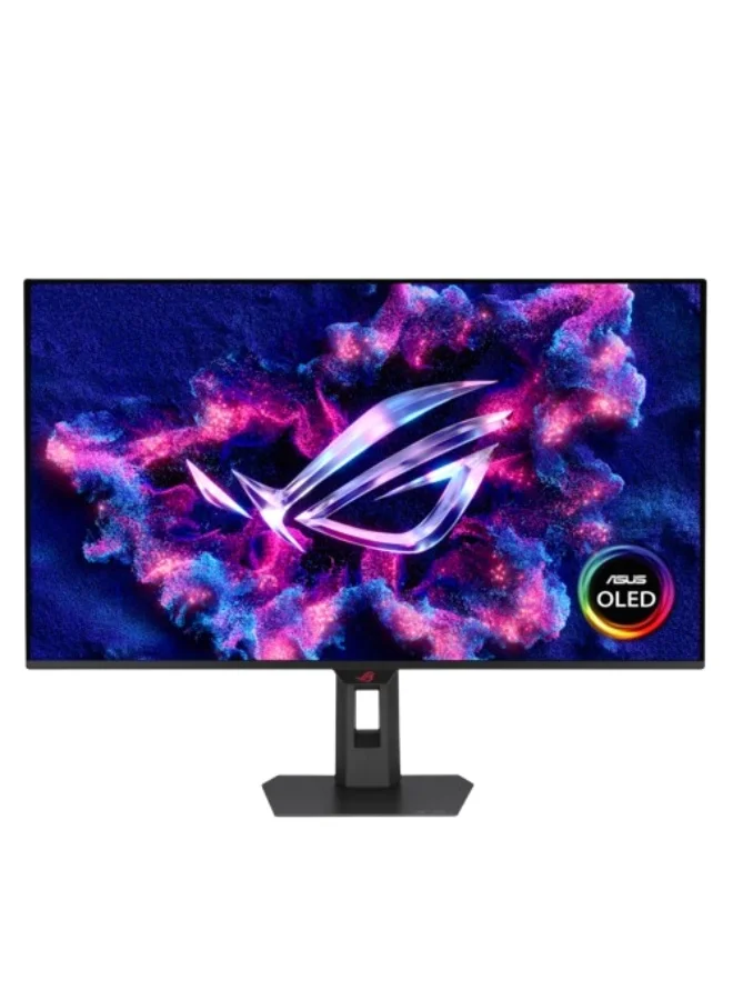 Premium 32-Inch OLED Gaming Monitor High-Refresh Rate Display for Professional Esports (Black, 32-inch) v9gpe