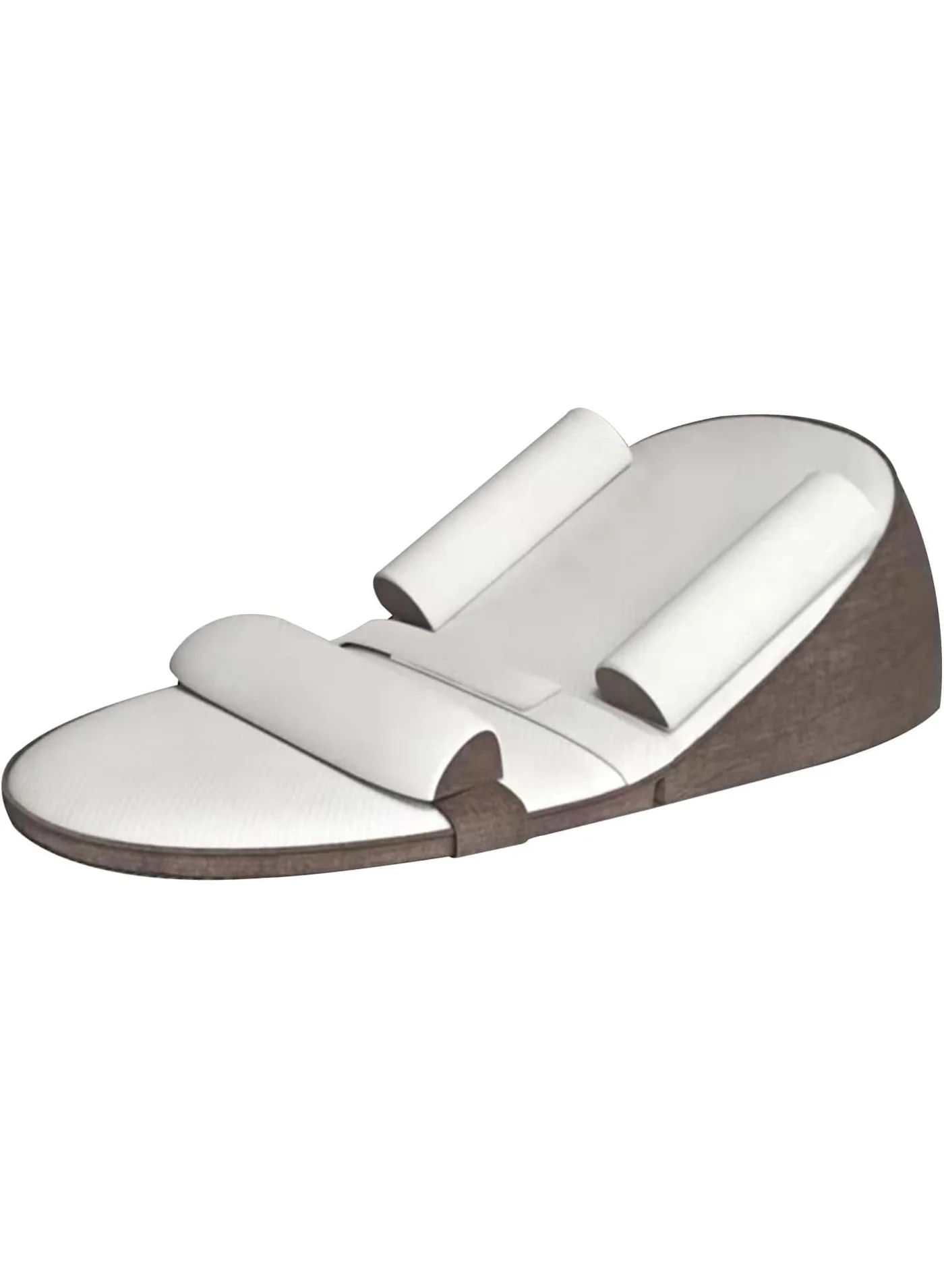M.A&F's Baby Lounger Nest Premium Cotton Body Positioner for Sleeping and Feeding (Grey, 80x50cm) gnxkg