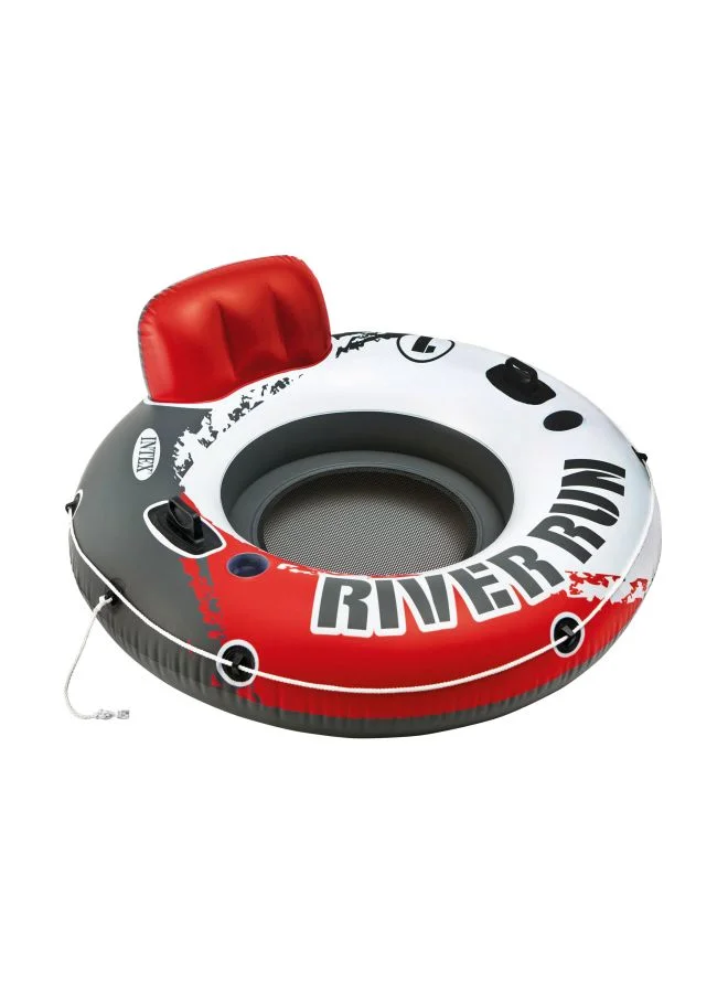 Intex River Run Inflatable Water Tube (Heavy-Duty Vinyl, 135 cm) q1mh6