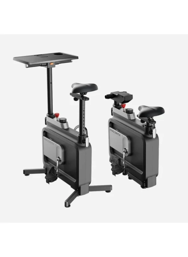 KINGSMITH W1B Workstation Exercise Bike with 8 Resistance Levels and Foldable Design (Compact, 1 Unit) 4yytp