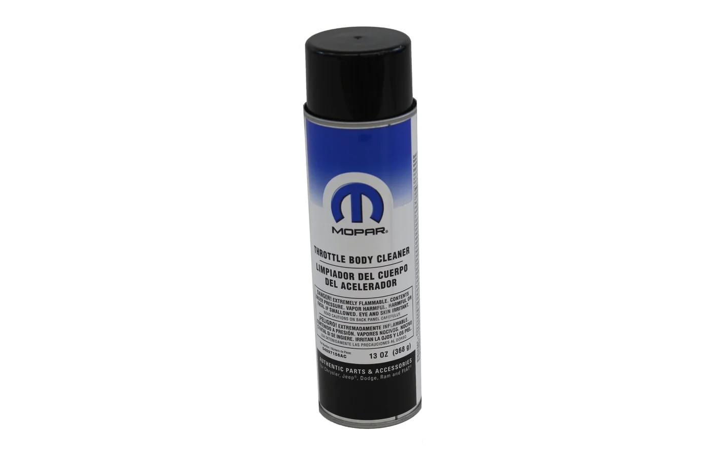 Mopar Throttle Body Cleaner Premium Automotive Maintenance Spray (368 g) 8kfbl