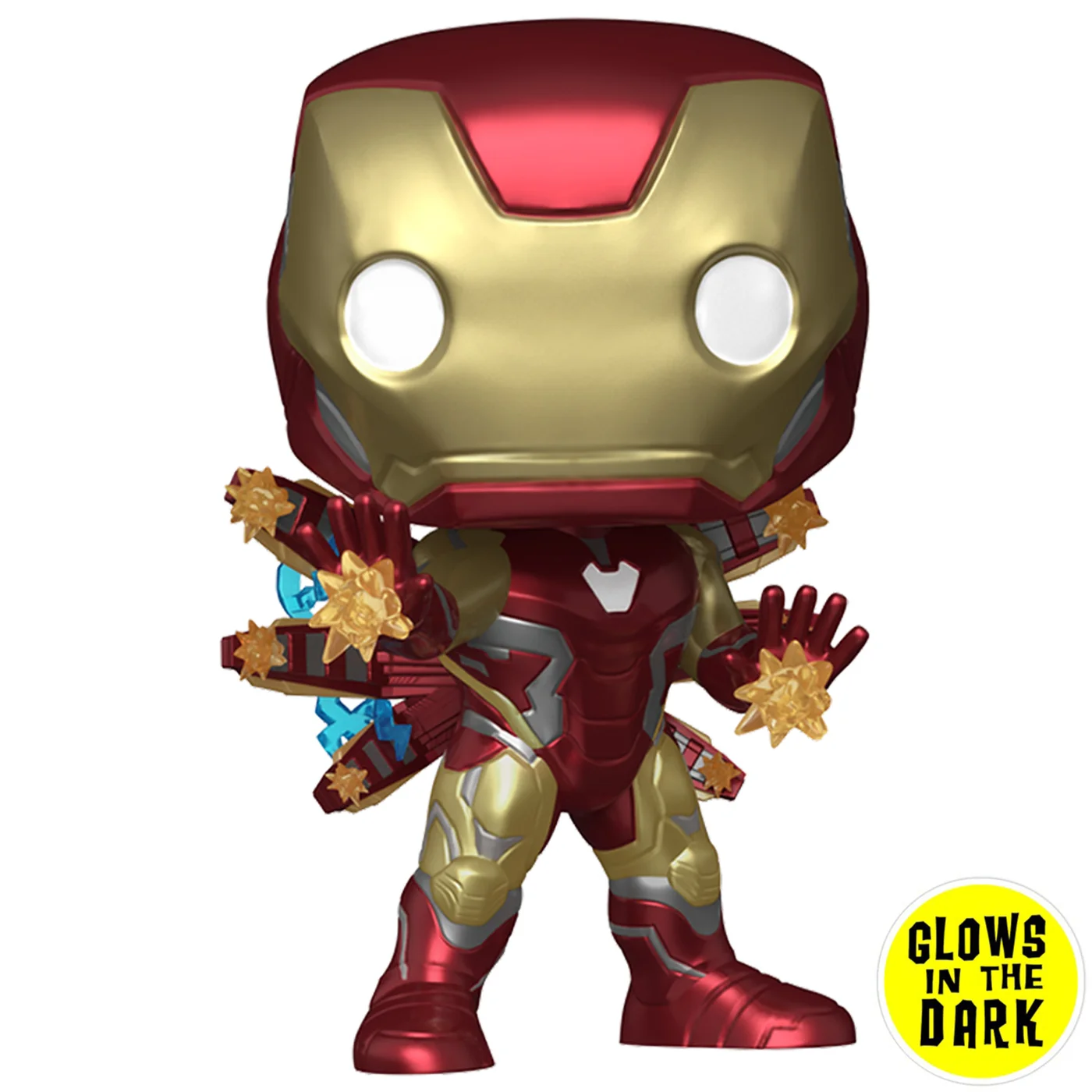 Premium Superhero Collectible Vinyl Figure Iron Man Edition (10 cm) For Kids and Adults gnoxz