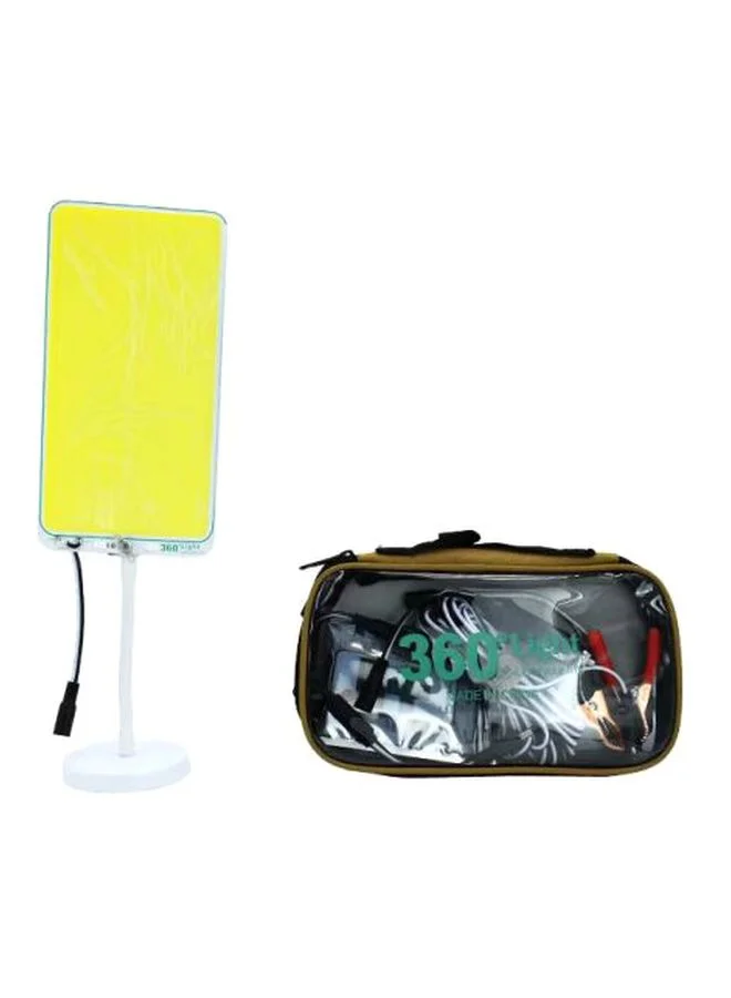Conpex LED Camping Lantern Work Light Portable Rechargeable Waterproof Outdoor Lighting (15 cm) 0xiyg