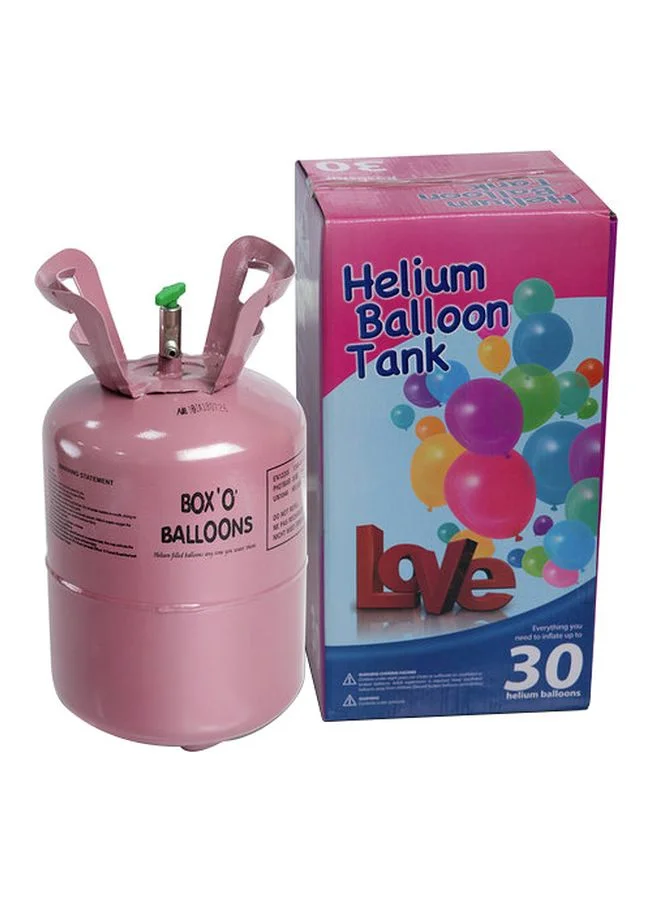 Premium Helium Gas Tank for Party Balloons (Metal, 13L) mln9s