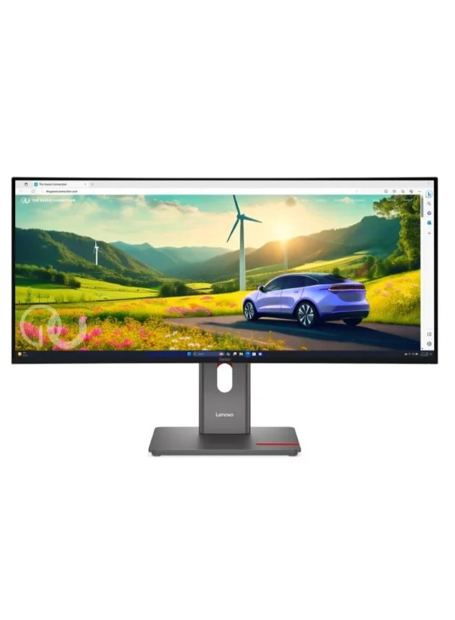 Premium 34-inch Curved WQHD Monitor IPS Display with KVM Switch and USB-C Power Delivery (Black, 34-inch) 41tcj