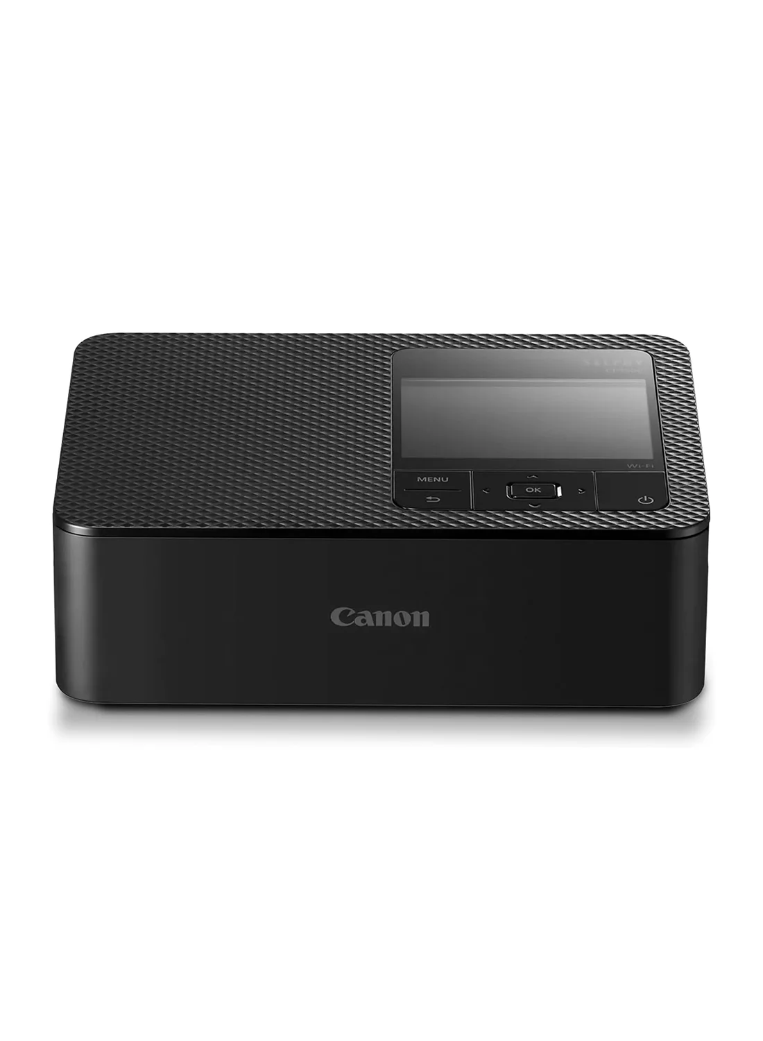 Compact Portable Photo Printer Wireless High-Speed Dye-Sublimation Photo Printing for Smart Devices and Cameras (Black) 1vkxn