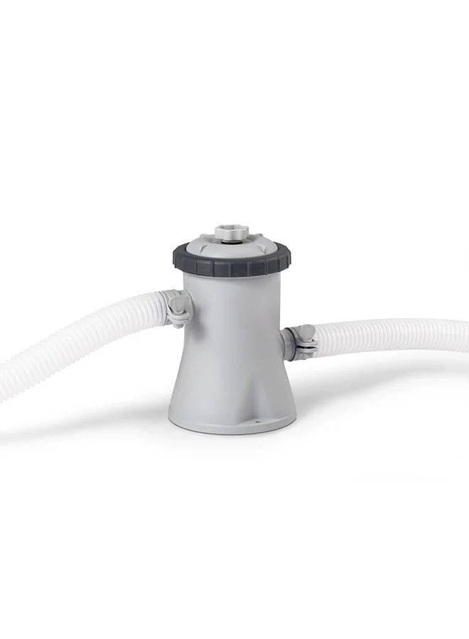 Premium Cartridge Filter Pump for Above Ground Pools High-Efficiency Water Circulation System (1250 LPH) w45x3
