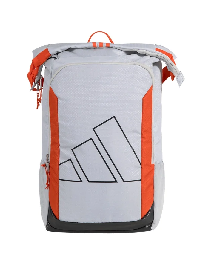 Sport Multigame Backpack Premium Sports Gear Bag (Grey, 45 cm x 30 cm x 20 cm) aoedm