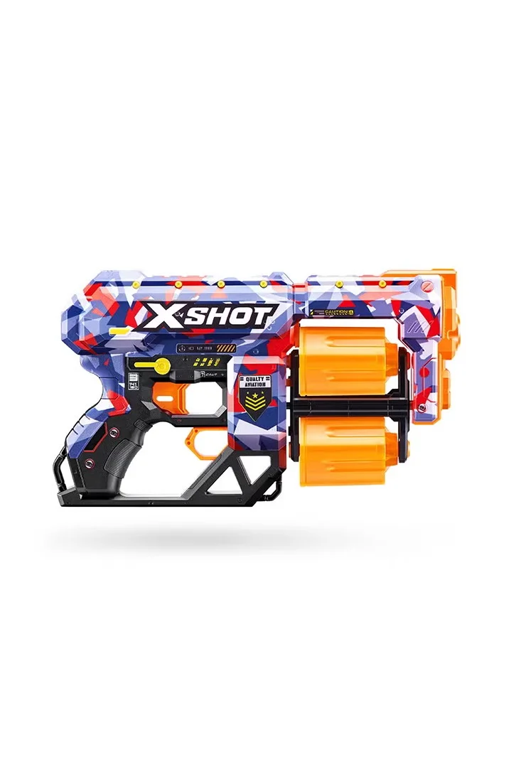 Premium Foam Dart Blaster Action Aiming Game for Outdoor Play (Unisex, 1 Piece) tv4i1
