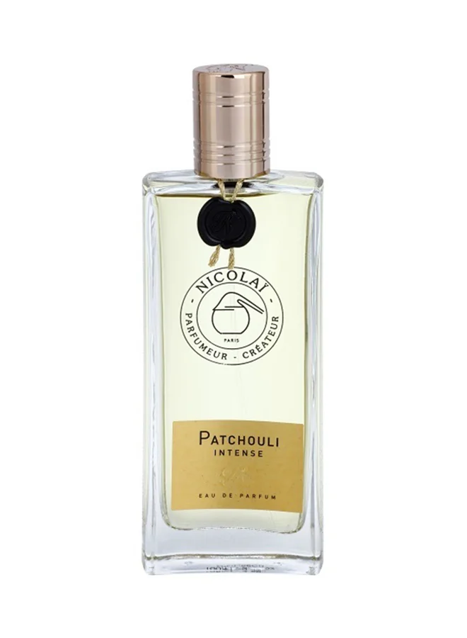NICOLAI Patchouli Intense Eau de Parfum Premium Fragrance for Men and Women (100 mL) jd544