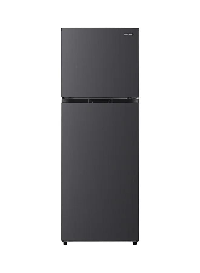 Daewoo Top Mount Refrigerator with Dual Inverter Compressor and No Frost Technology (Dark Inox, 334L Net Capacity) t8j44